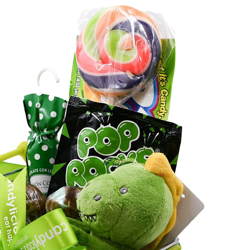 Order Candylicious Mini Green Trolley Gift Pack Online | Same-Day ...