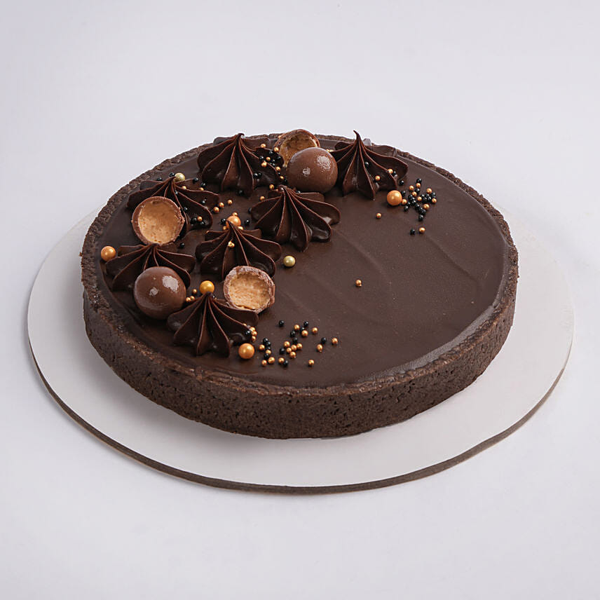 A Chocolate Tart Story 8 Portion