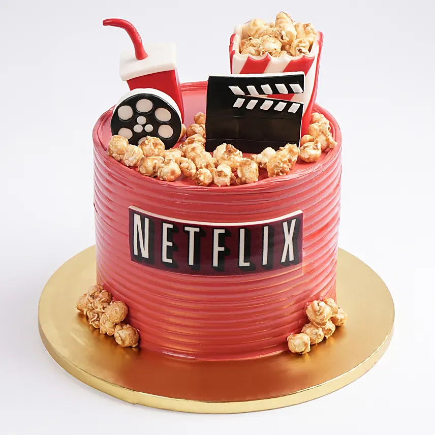 Cinematic Indulgence Cake