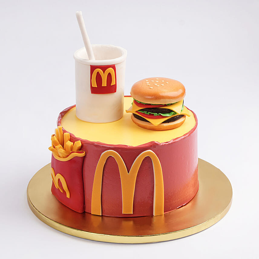 McDelight Vanilla Cake