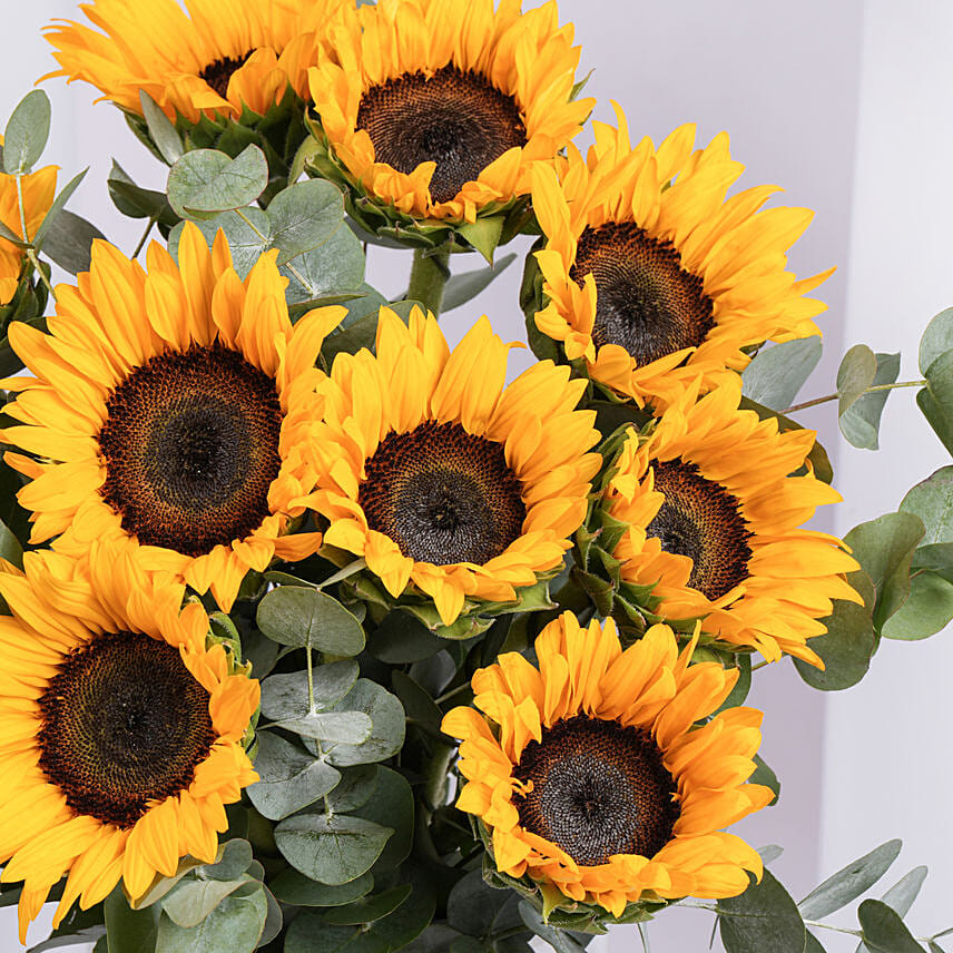 Puzzles That Rock 'Sun Kissed Sunflowers' 550-Piece Jigsaw Puzzle - 18x24", Made In USA, Soy Ink - View #3