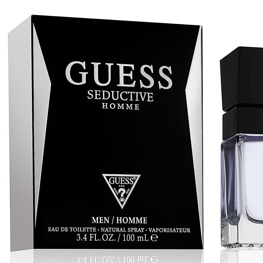 Guess black perfume clearance