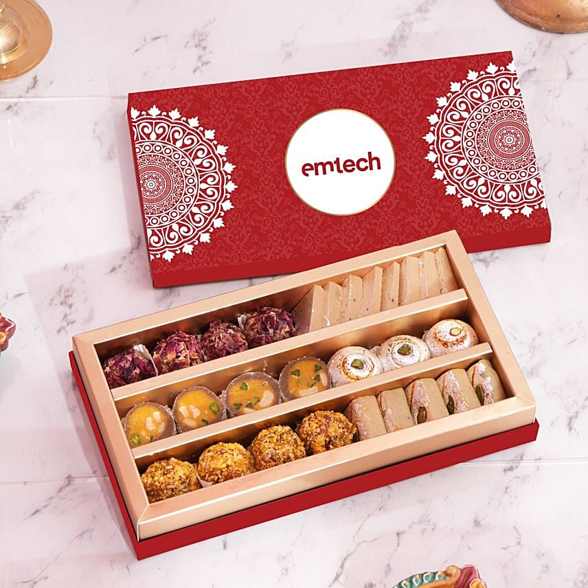 Corporate Diwali Premium Sweet Box