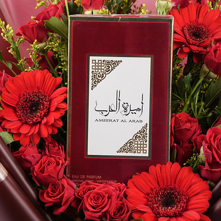 Online Ameerat Al Arab Fragrance for Women by Lattafa Gift Delivery in UAE  - FNP
