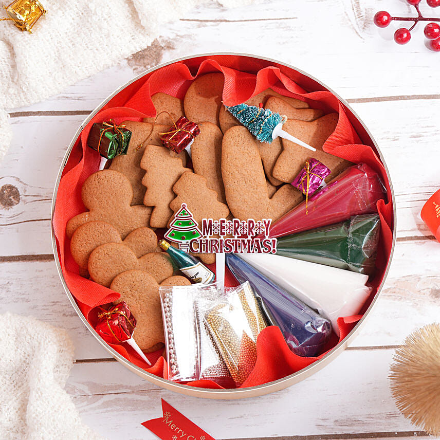 DIY CHristmas Joy Cookies Box