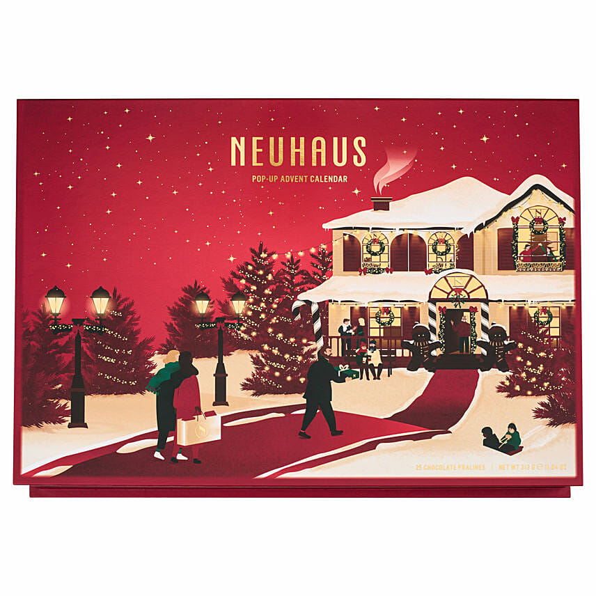أون لاين Neuhaus Classic Advent Calendar 2024 توصيل هدايا في UAE FNP