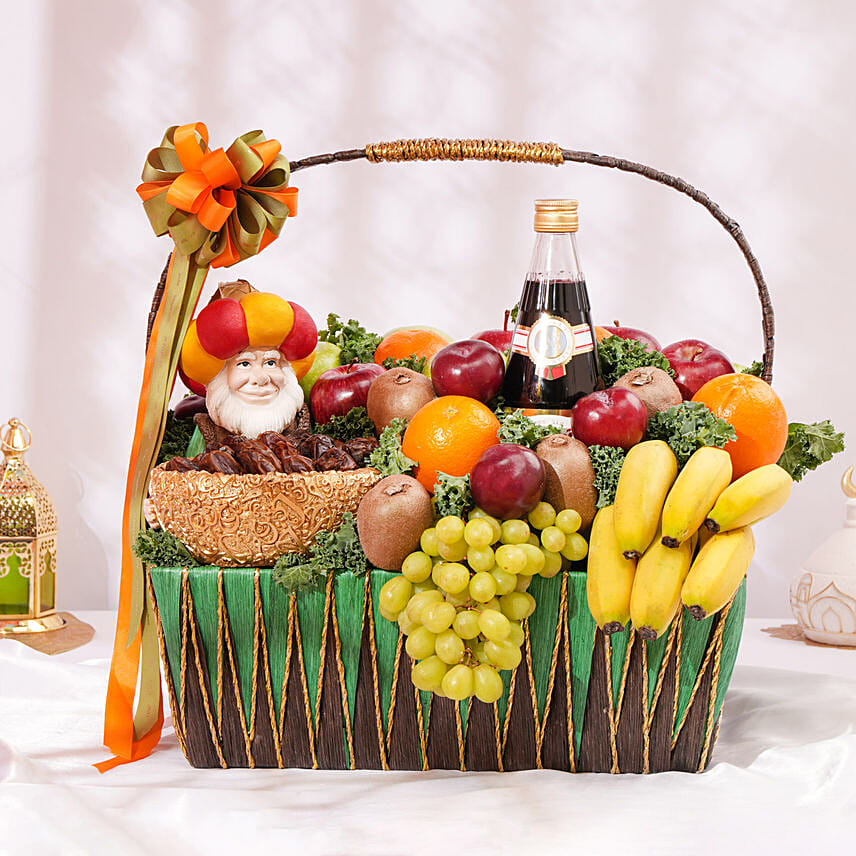 Order Hearty Greetings Fruits Basket Online | Same-Day Delivery UAE ...