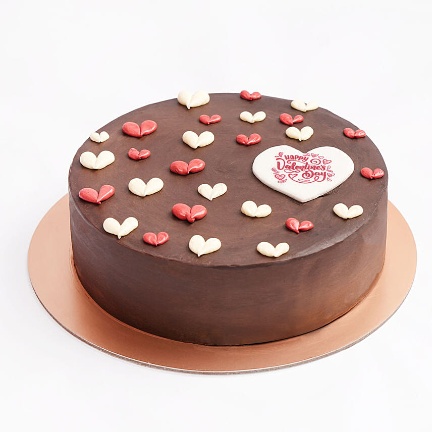 Valentines Chocolate MP Cake