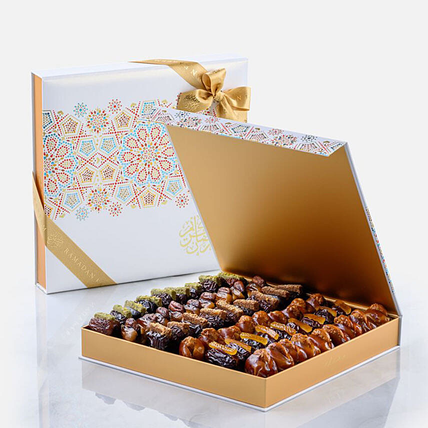 Bateel Amal Gift Set Large Premium Filled Dates