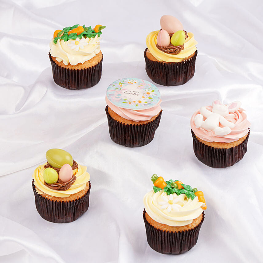 Easter Delight Cupcakes