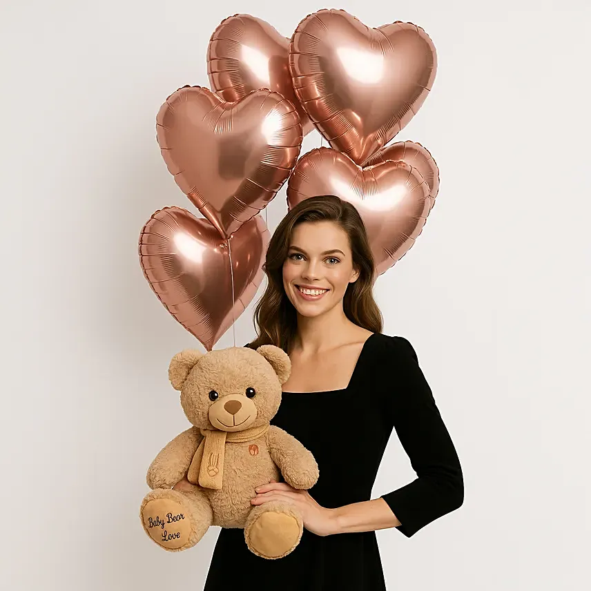 Hearts of Rose Gold
