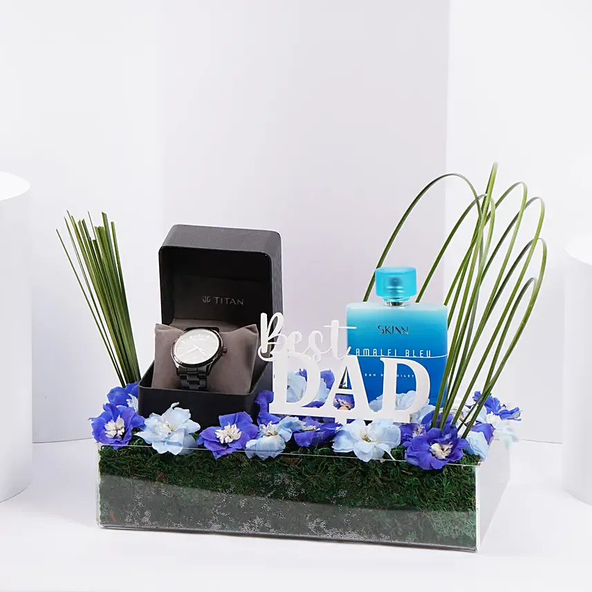 Timeless Tribute to Dad