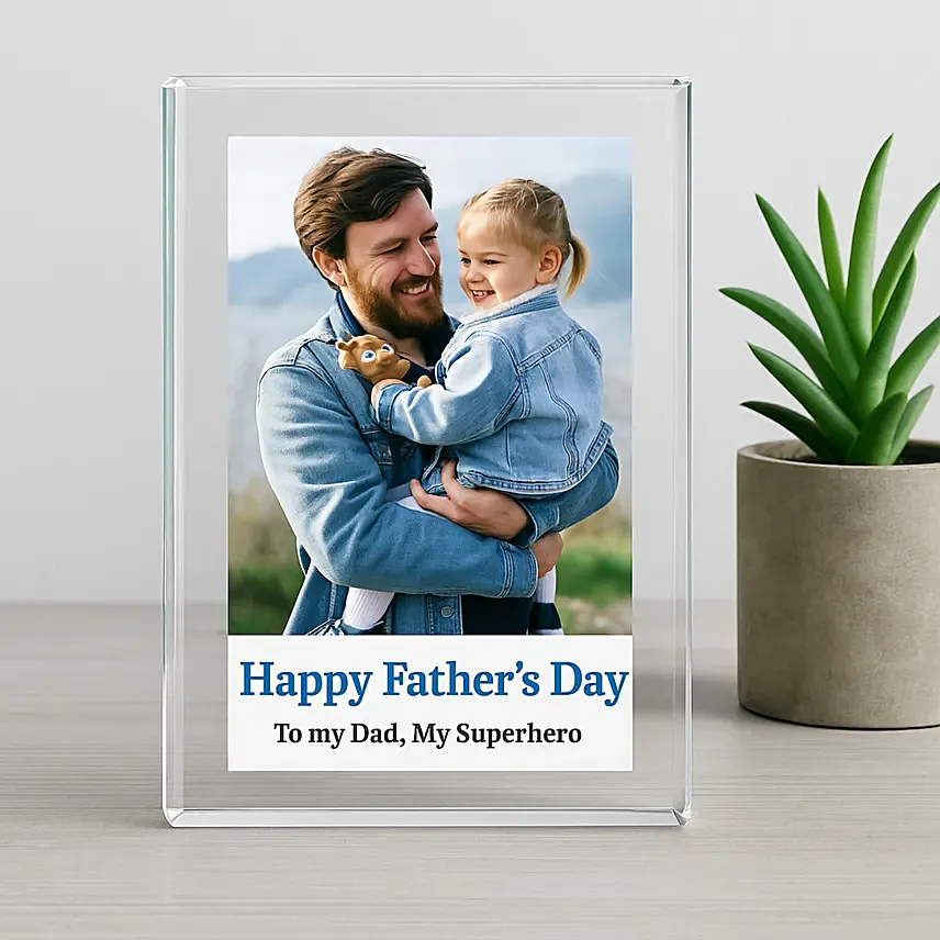 Happy Fathers Day Premium Frame