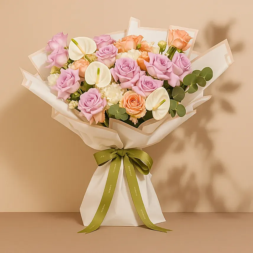 Lush Love Wrap Bouquet