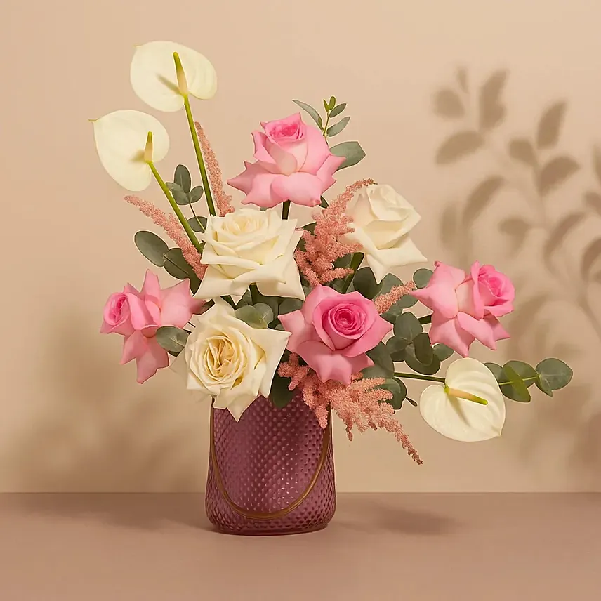 Whisper of Grace Crown Collection: Premium Flowers
