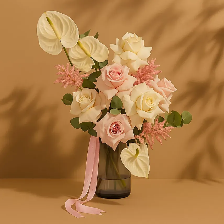 Whisper of Grace Crown Collection: Premium Flowers