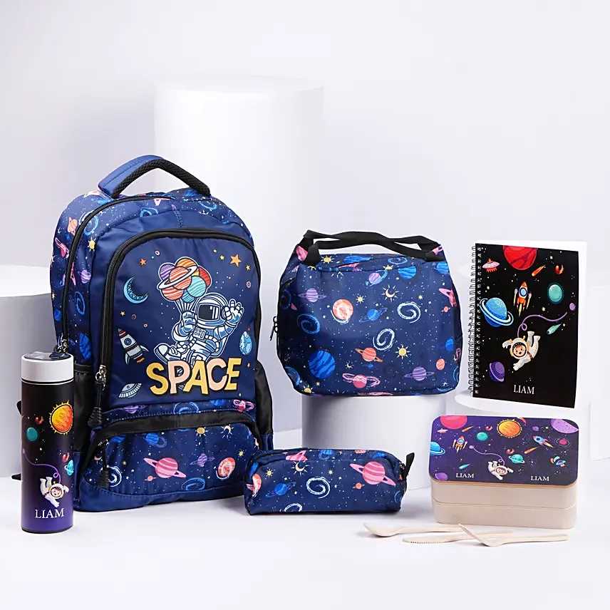 All In One Back To School Combo Space Design: Back to School Gifts
