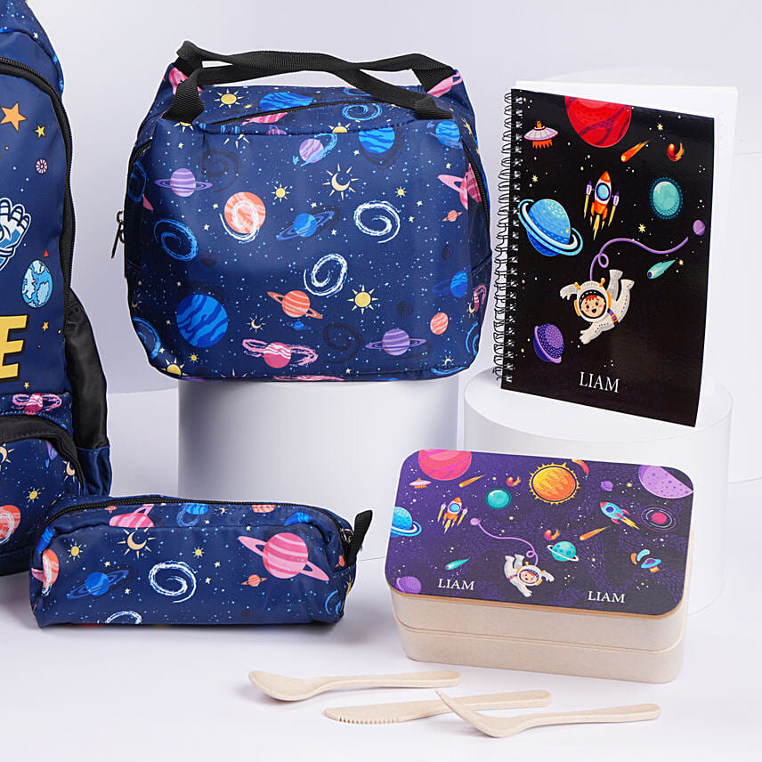 All In One Back To School Combo Space Design: Back to School Gifts