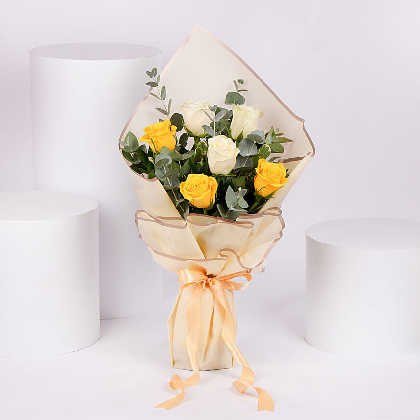 Sunshine Bouquet: Flower Bouquet Delivery in Abu Dhabi