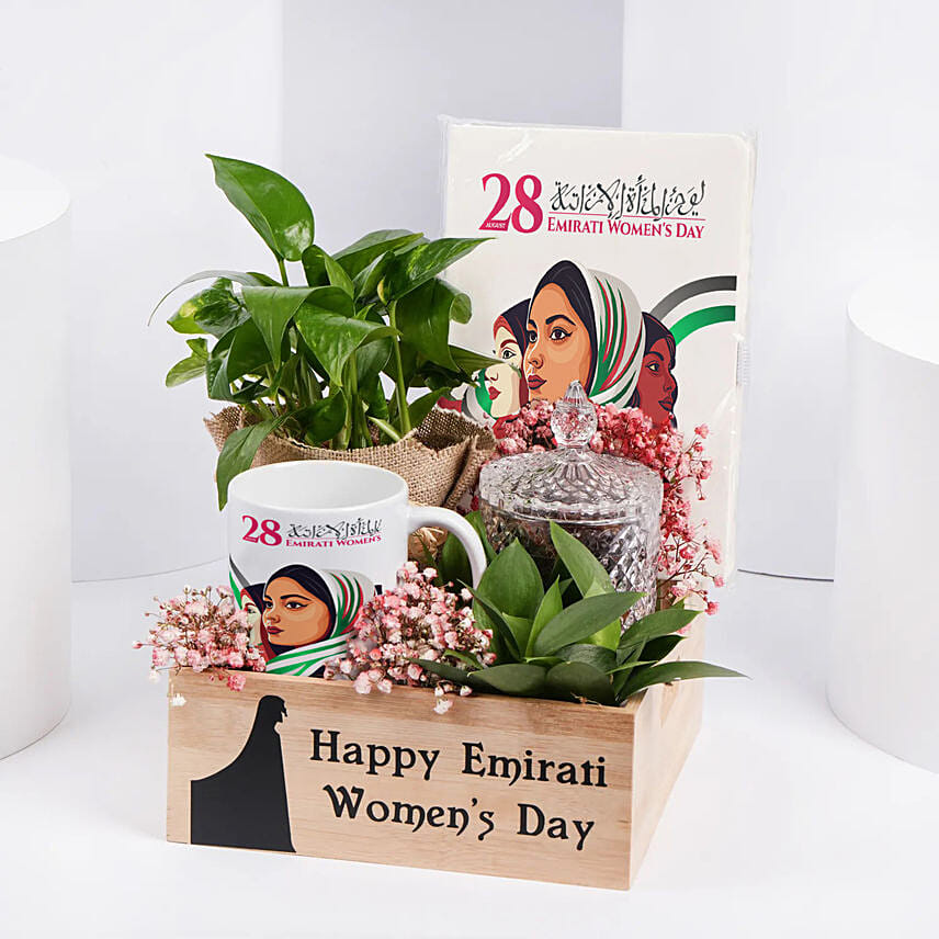 Emirati Womens Day Garden Treasure Hamper: 