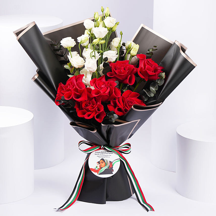 Emirati Womens Day Special Flower Bouquet: Emirati Women's Day Gifts