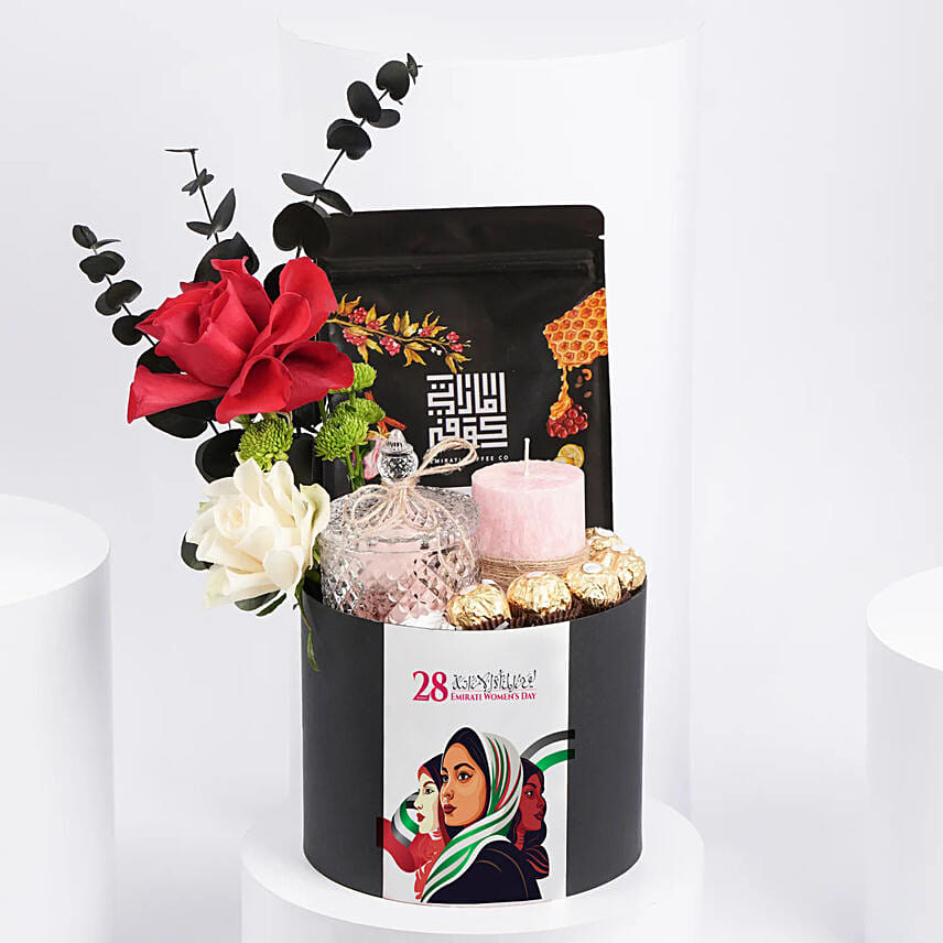 Emirati Elegance Hamper: Emirati Women's Day Gifts