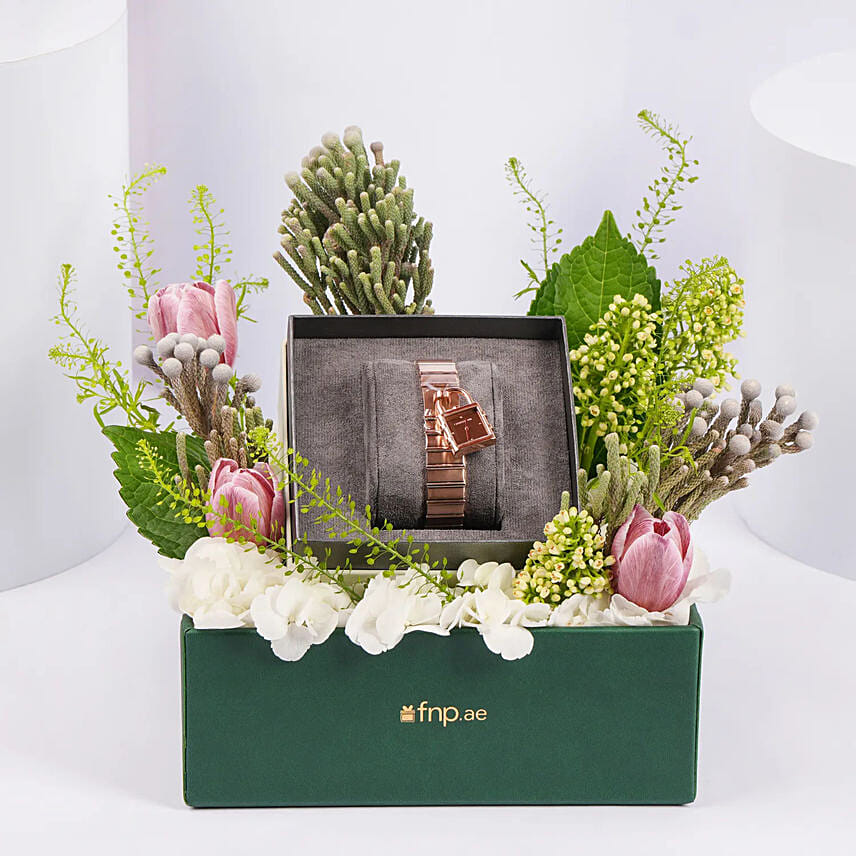 Cerruti 1881 Luxury Rose Gold Watch Gift Box: Cerruti 1881 Watches