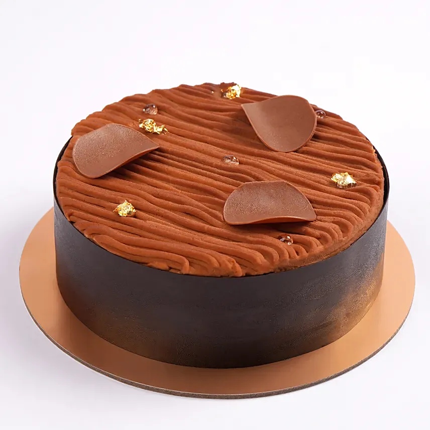 Salted Caramel And Chocolate Cake: 