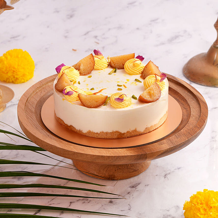 Gulab Jamun Sweetscape Cake: Diwali Cakes