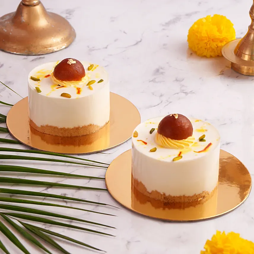Gulab Jamun Deepavali Mini Cake: Diwali Cakes