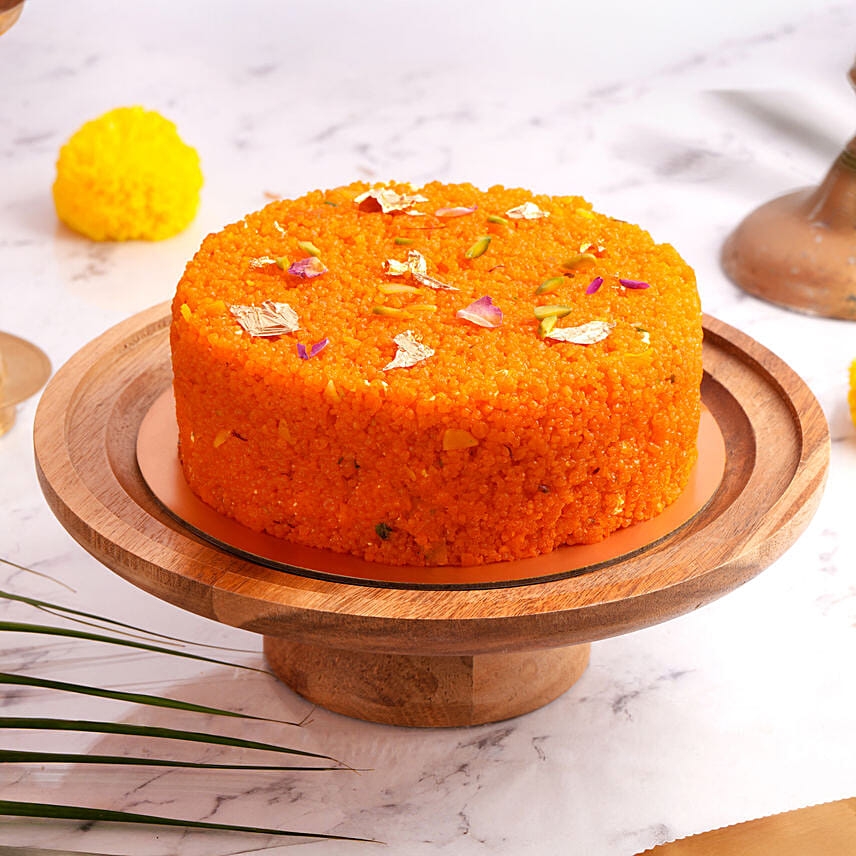 Motichoor Diwali Glow Cake: Diwali Gifts