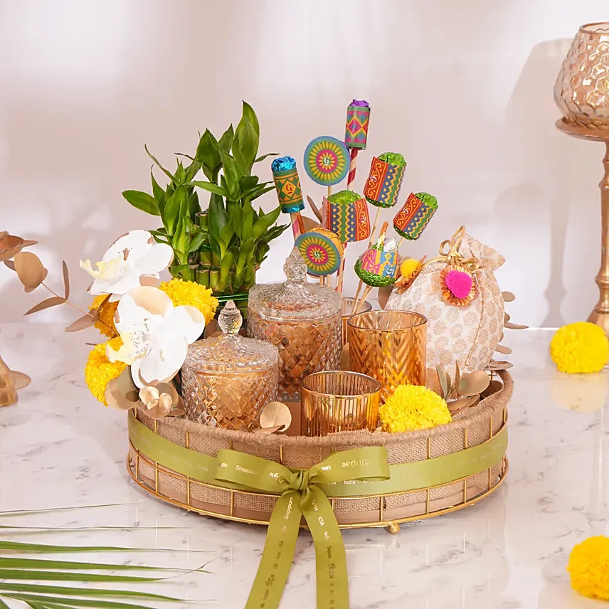 Diwali Cheer Collection Diwali Cheer Collection: Dry Fruit Hampers for Diwali