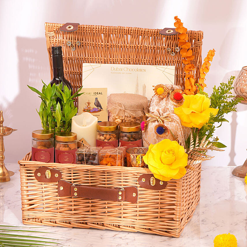 Diwali Splendor Hamper: 