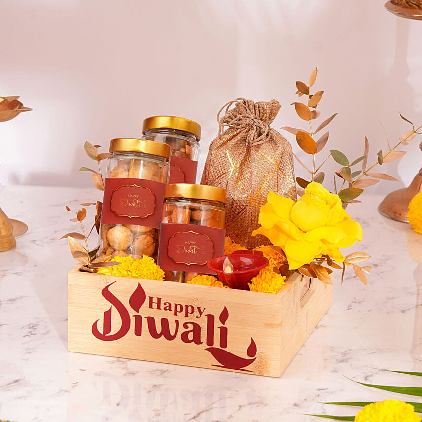Radiant Diwali Treats: Diwali Gift Hampers