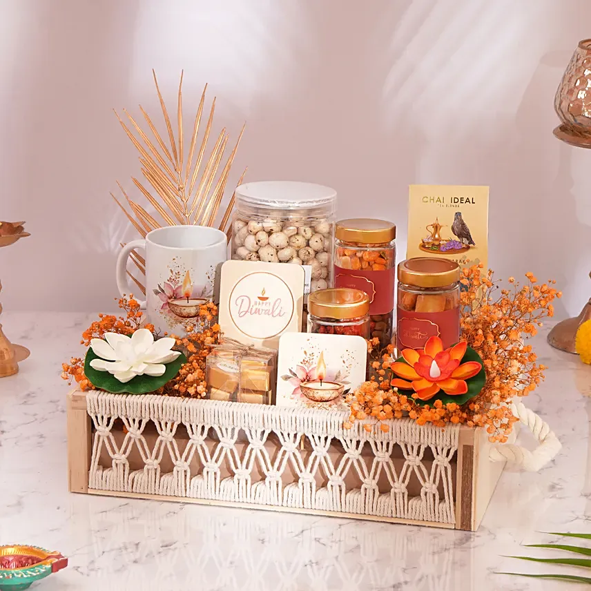 Shubh Deepawali Hamper: Diwali Gifts