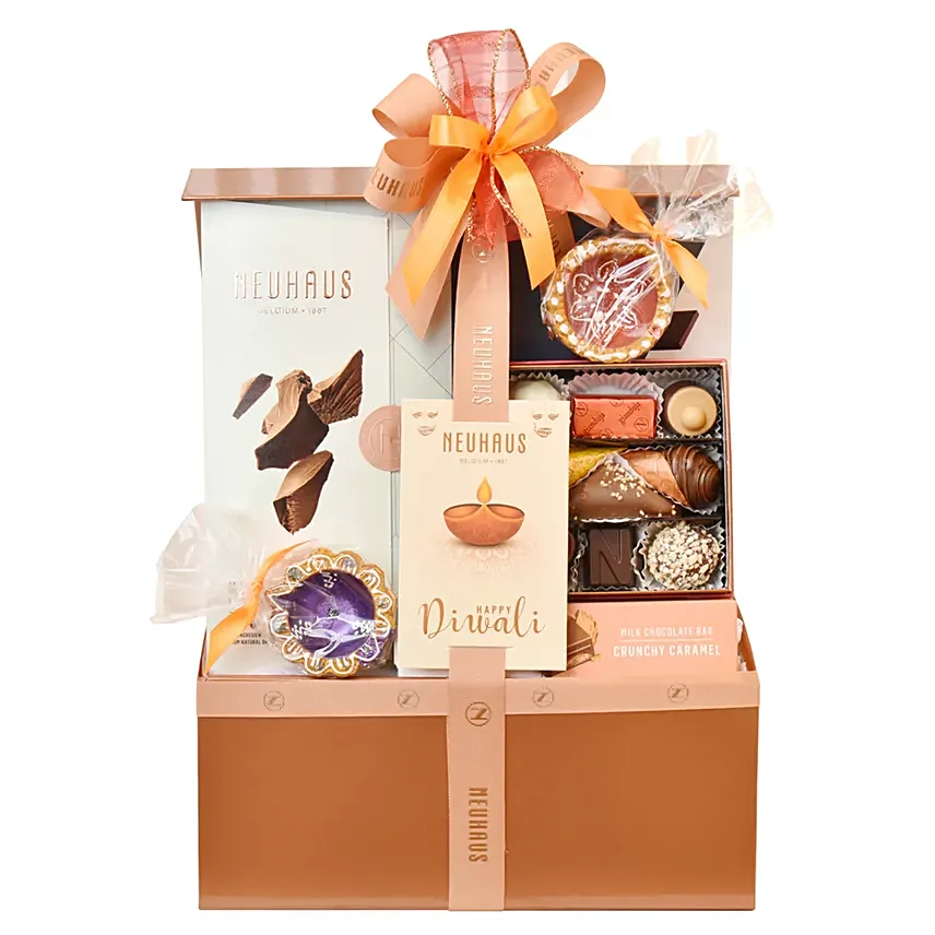 Diwali Gift Hamper by Neuhaus Diwali Gift Hamper by Neuhaus: Diwali Chocolates