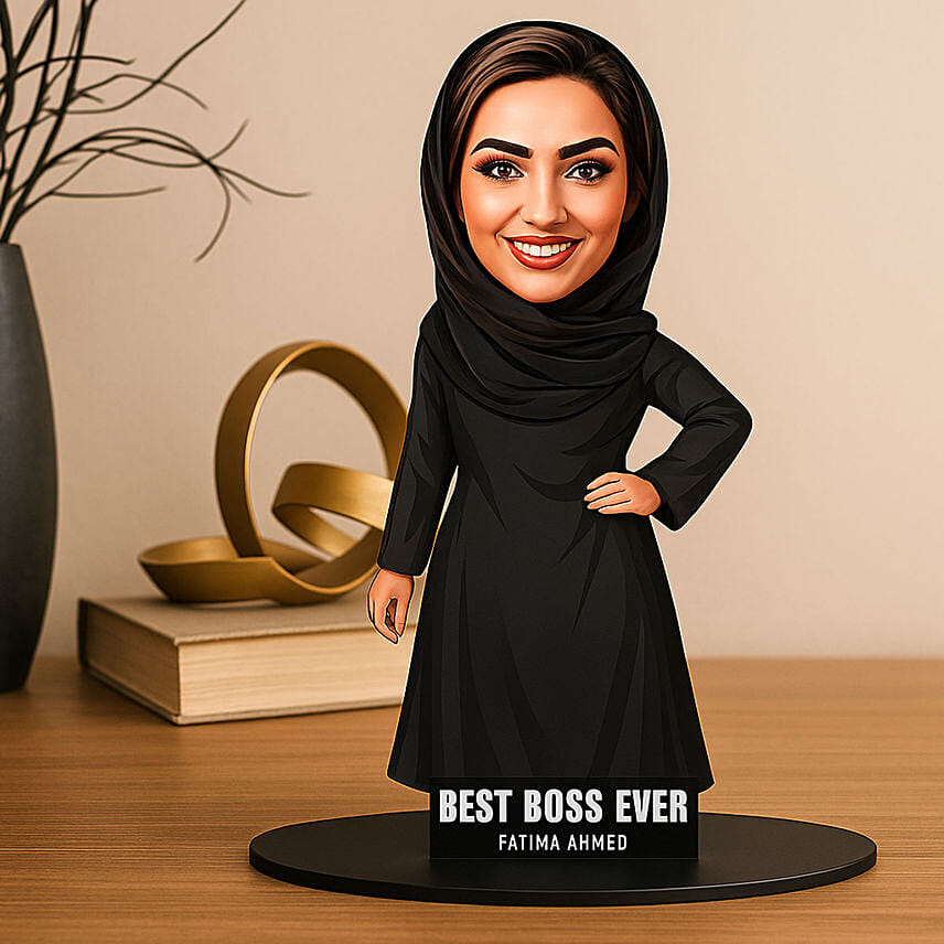 كاريكتور هدية يوم المدير: Personalised Caricatures