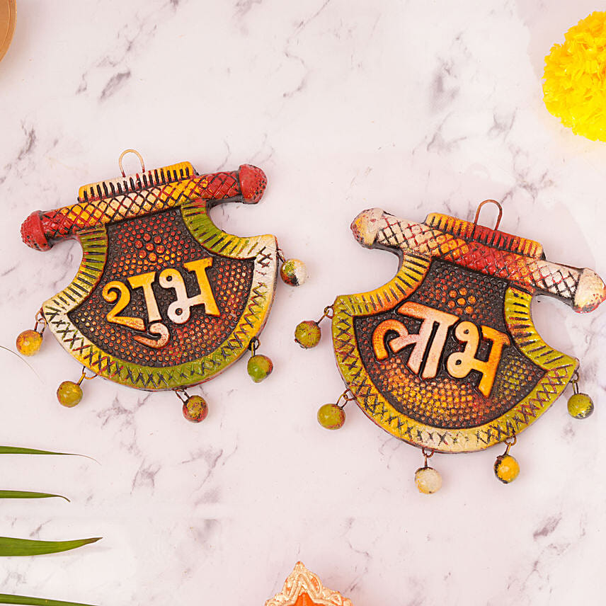 Hanging Shubh Labh: Home Decor Items