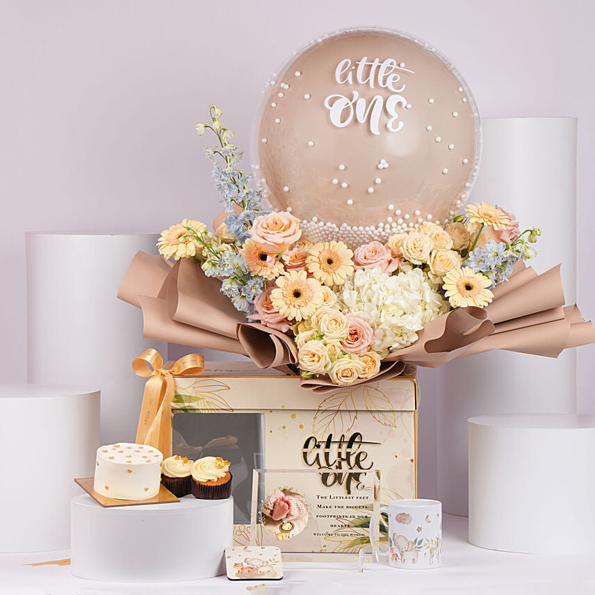 Tiny Blessings Premium Gift Box: 