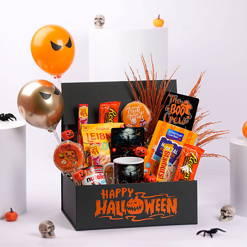 Candy Cauldron Hamper: Halloween Gifts