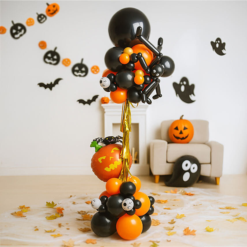 Haunted Glow Balloon Tower: Halloween Gifts