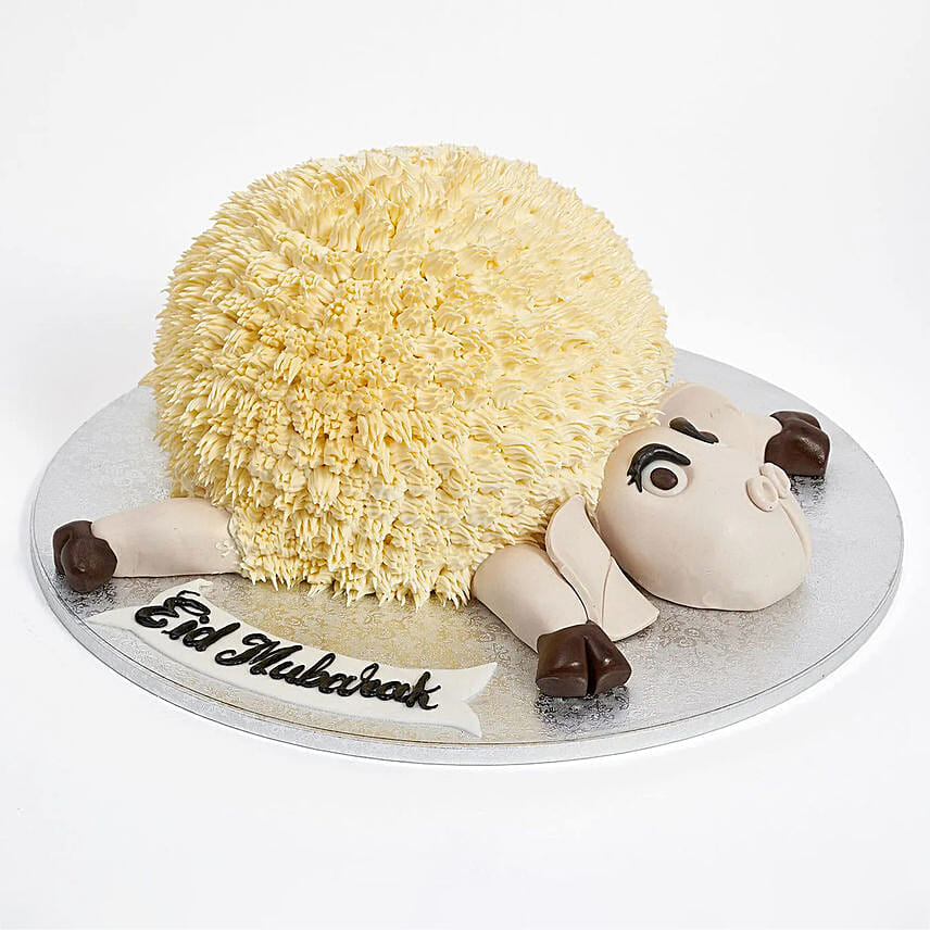 2 Kg Sheep Choco Cake 2 Kg Sheep Choco Cake: Eid Cakes