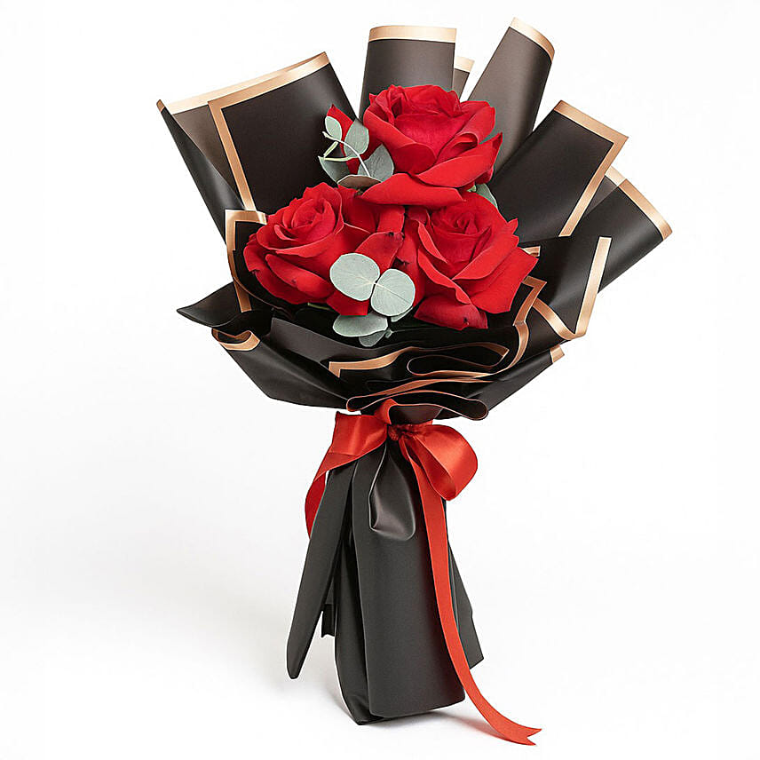 3 Roses Bouquet