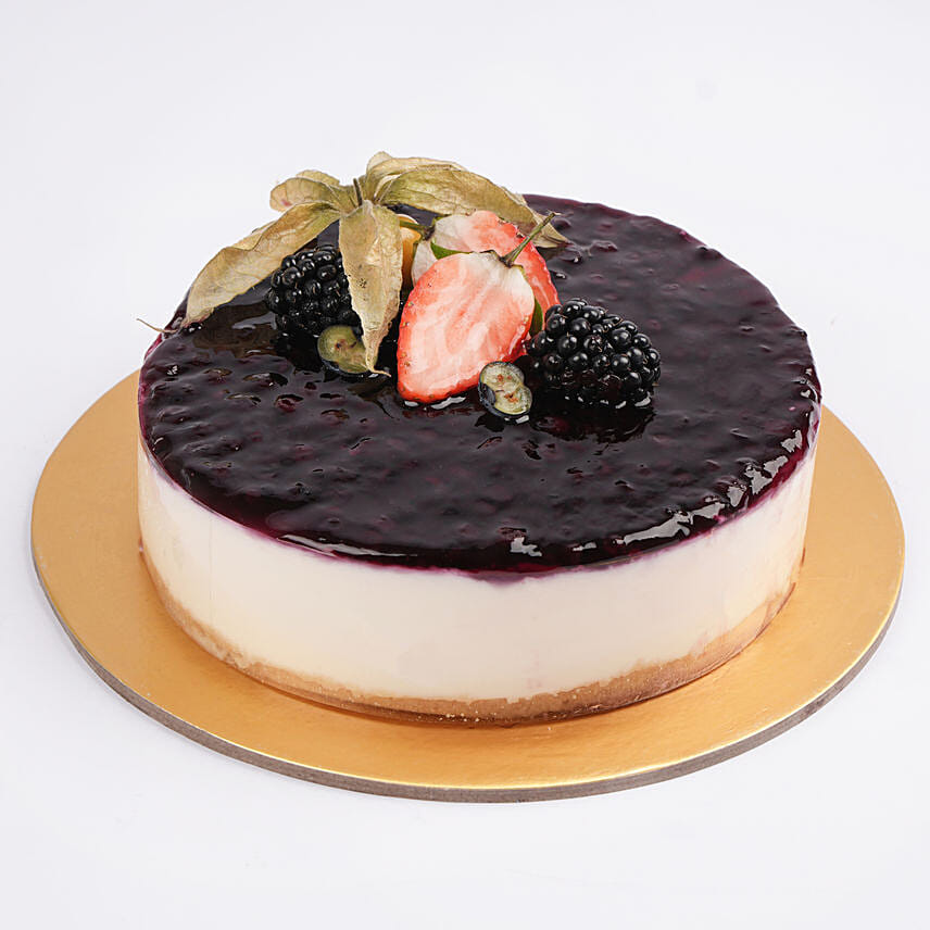 A Blueberry Cake Tale A Blueberry Cake Tale:
