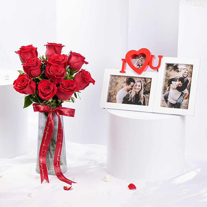 Always To Remember Combo Always To Remember Combo: Flowers N Personalised Gifts