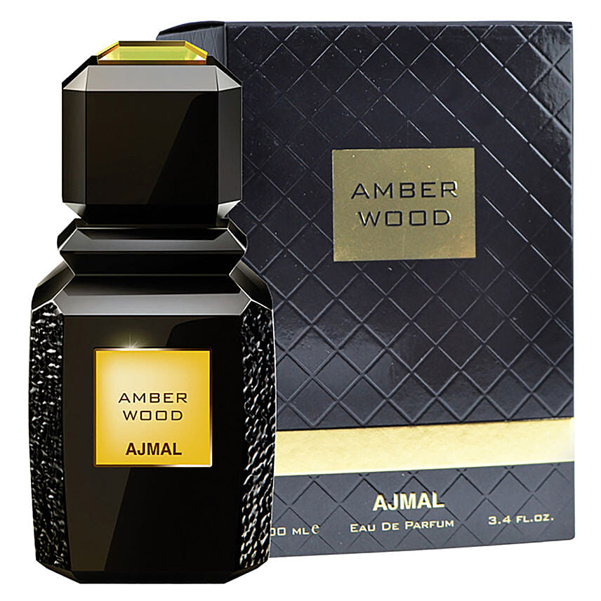 Amber Wood Eau De Parfum 100Ml Amber Wood Eau De Parfum 100Ml: Ajmal Perfumes