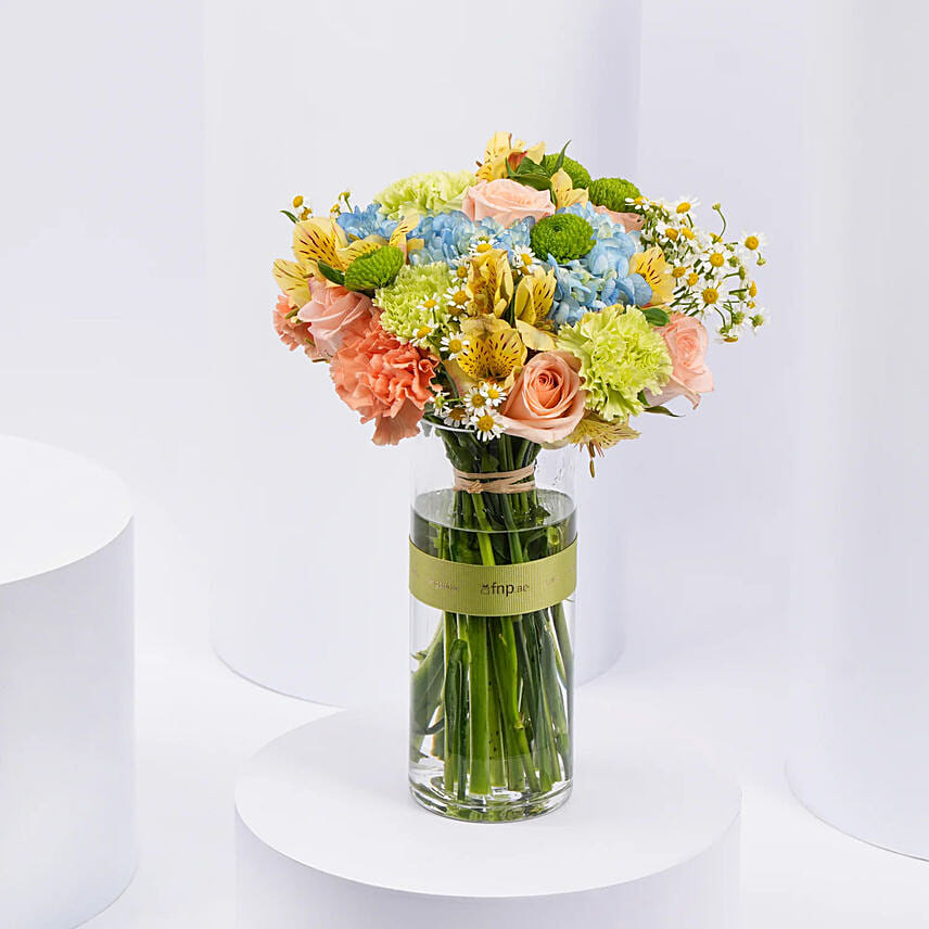 Artisanal Elegance Vase Arrangement Artisanal Elegance Vase Arrangement: Graduation Flowers