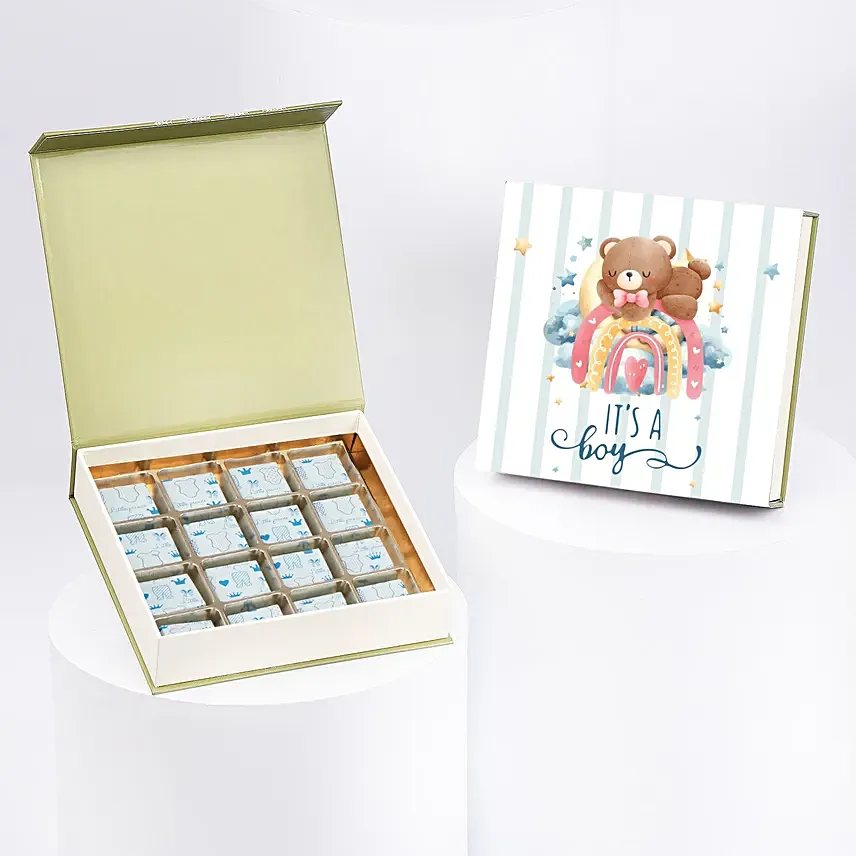 Baby Boy Congratulation Chocolate Box Baby Boy Congratulation Chocolate Box: New Born Baby Gifts