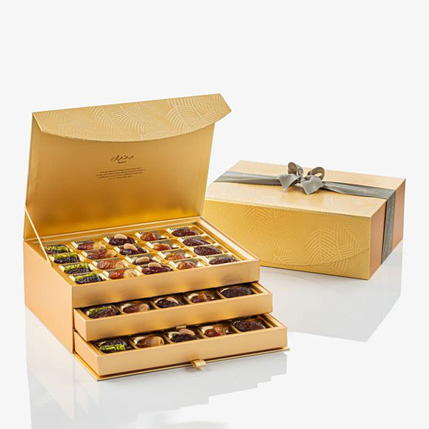 Bateel Gold Palm Chest Drawer Bateel Gold Palm Chest Drawer: