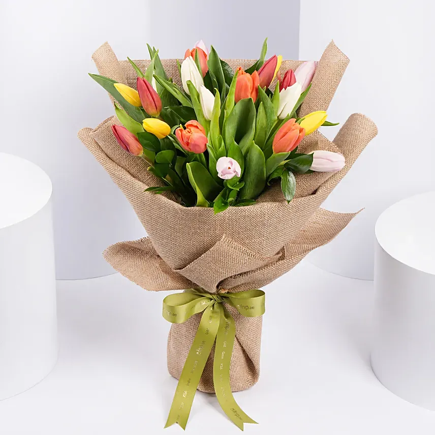 Beautiful Tulips Bouquet Beautiful Tulips Bouquet: Thinking of You Gifts